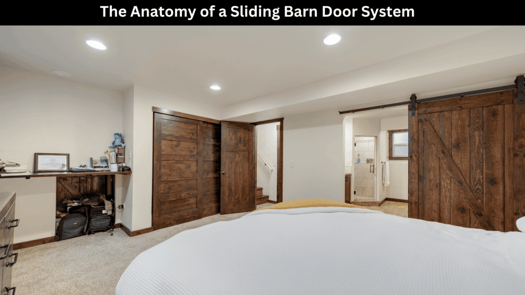 Sliding Barn Door Interior