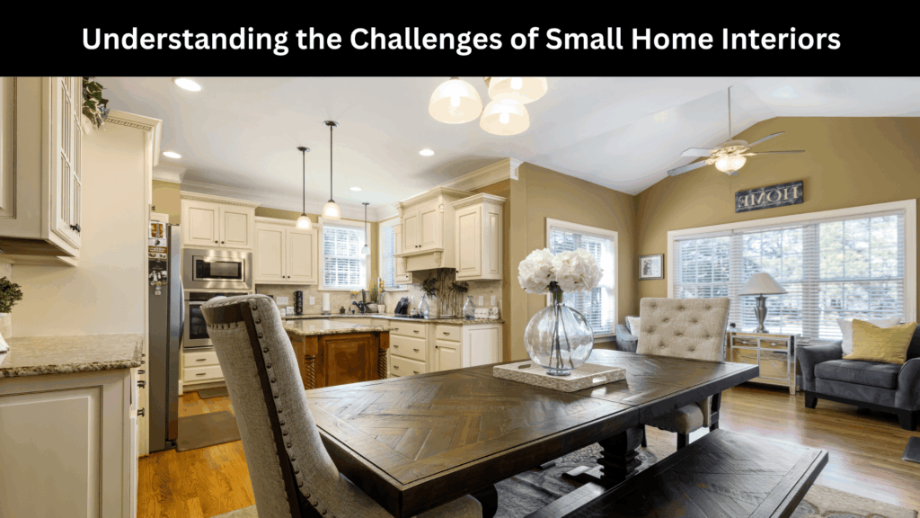 Interior design for small homes