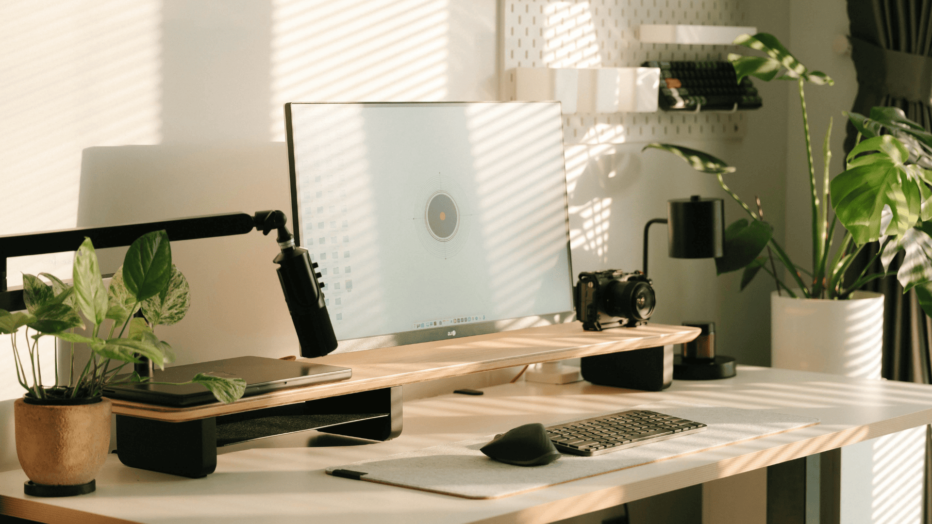 Boho Chic Home Office