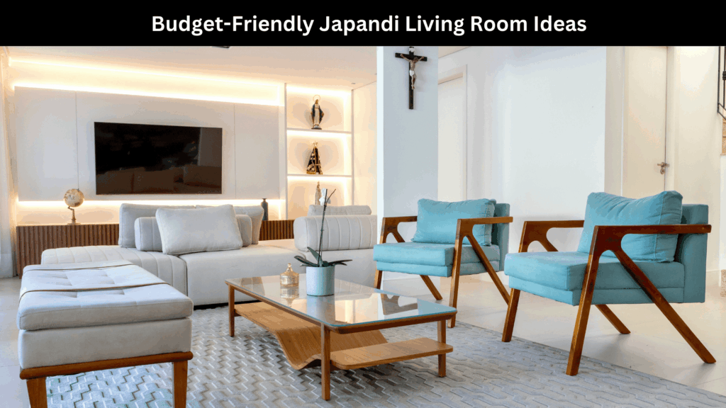 Japandi Living Room Design