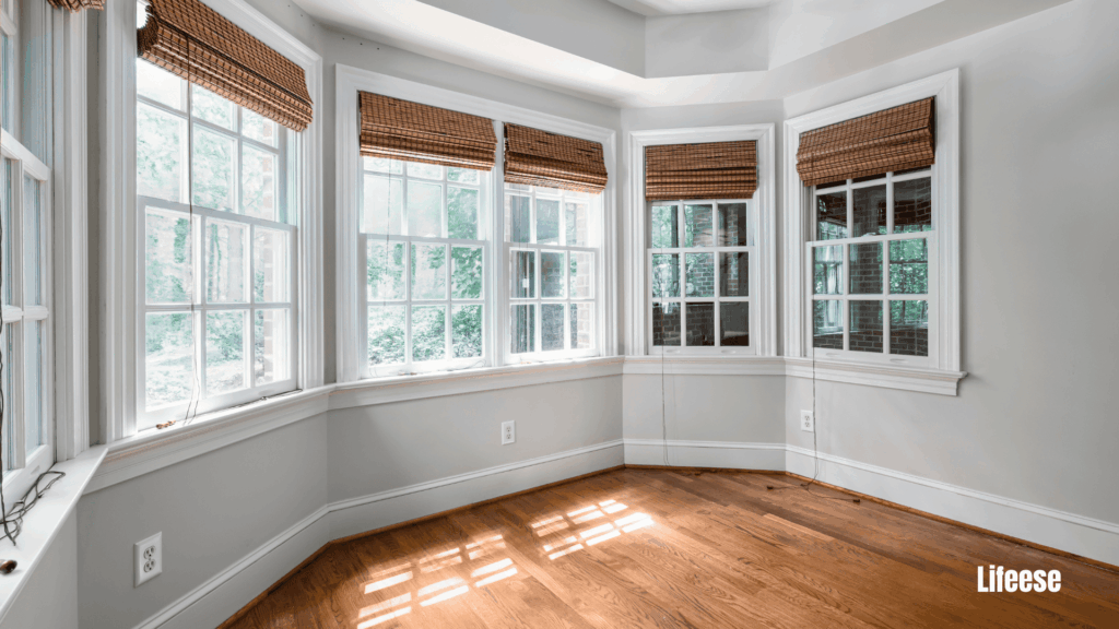 Built-in Window Seat Storage