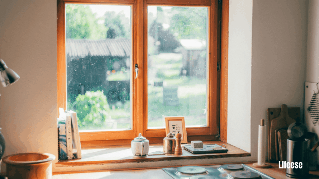 Built-in Window Seat Storage
