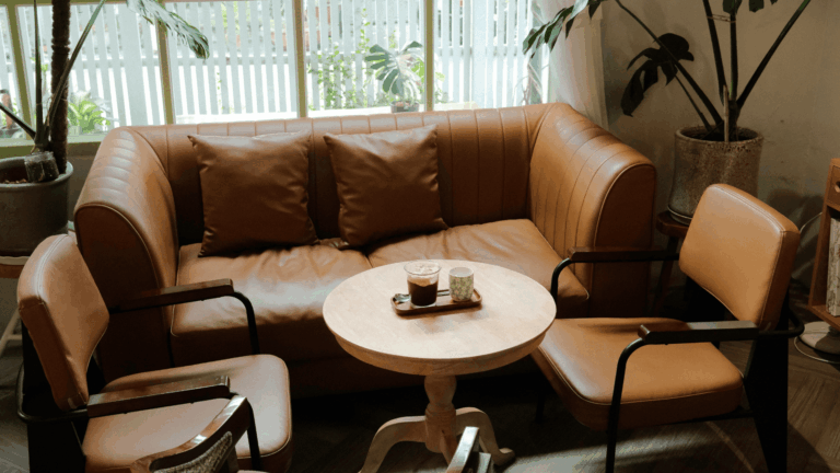 Built-in Window Seat Storage