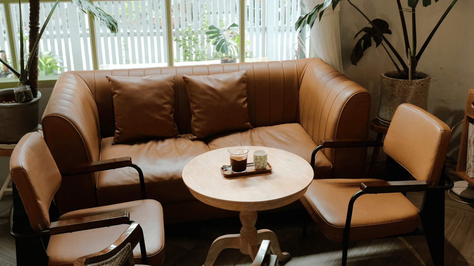 Built-in Window Seat Storage