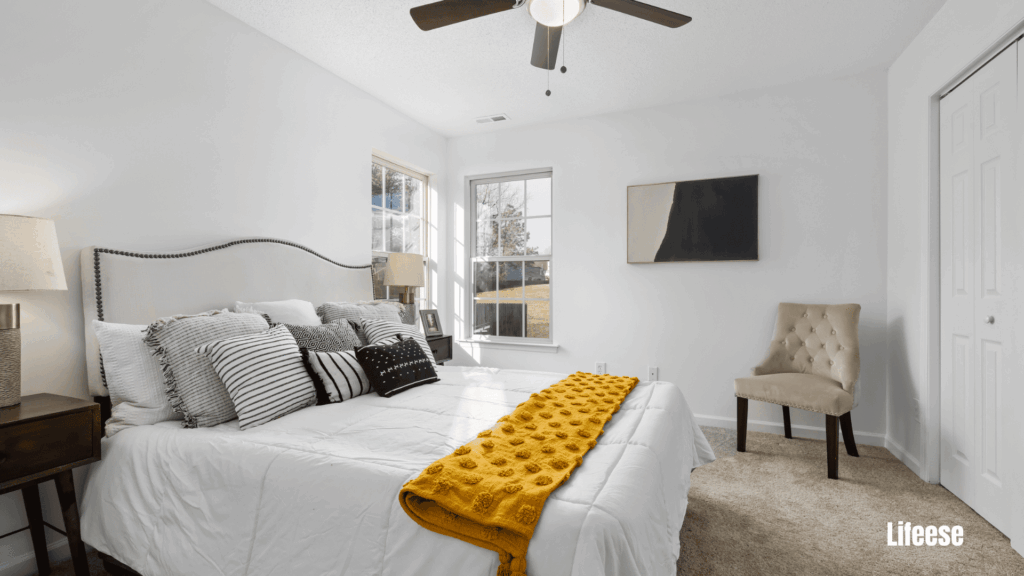 Coastal Bedroom Color Palette