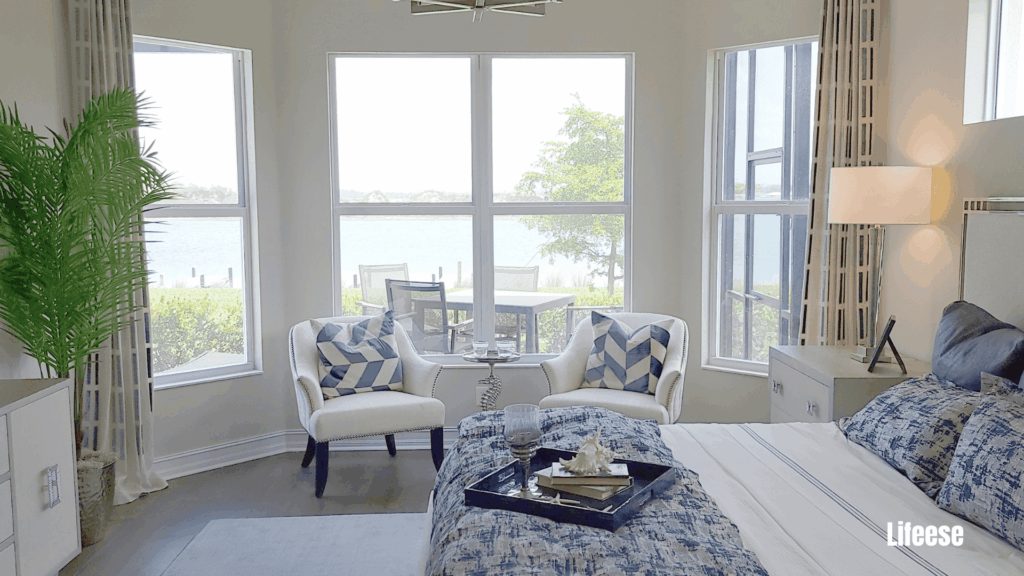 Coastal Bedroom Color Palette