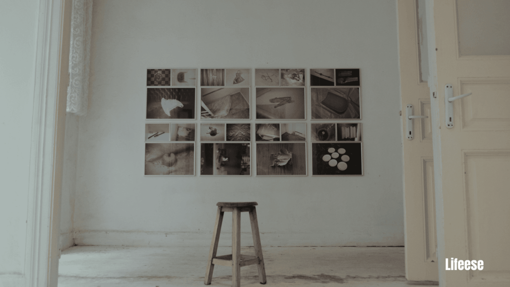 Eclectic Gallery Wall Layout