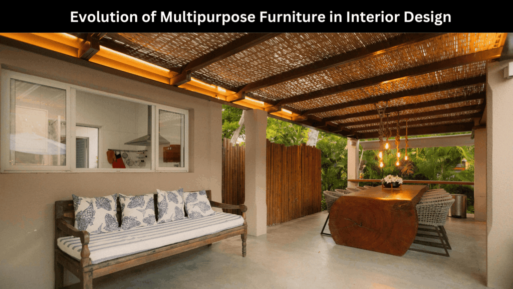 Multipurpose Furniture Ideas
