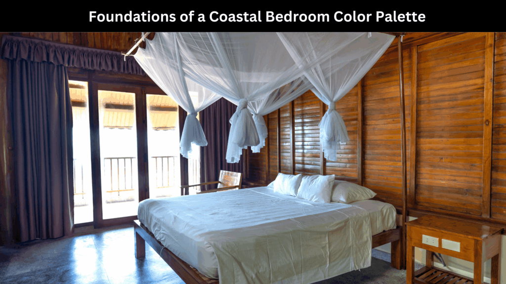 Coastal Bedroom Color Palette