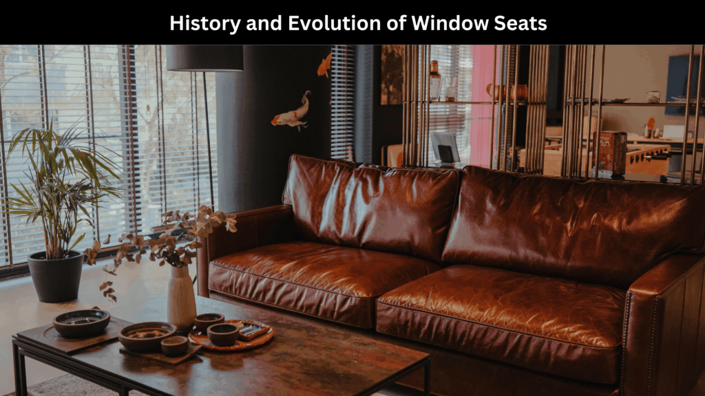 Built-in Window Seat Storage