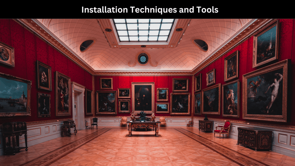 Eclectic Gallery Wall Layout