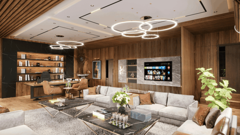 Japandi Living Room Design