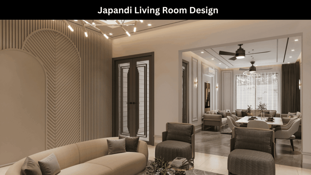 Japandi Living Room Design