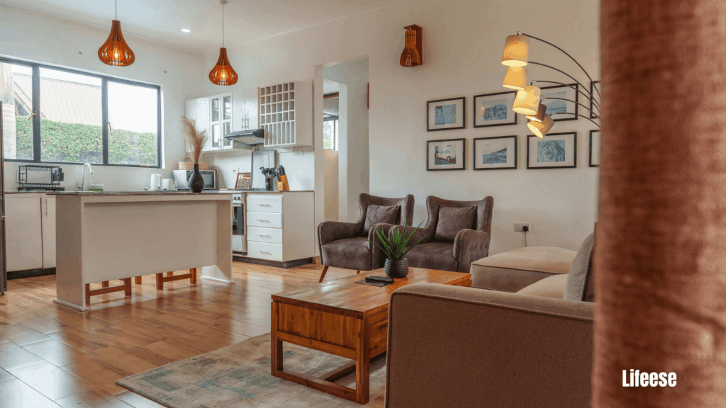 Japandi Living Room Design