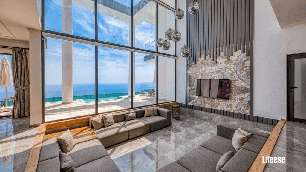 Japandi Living Room Design