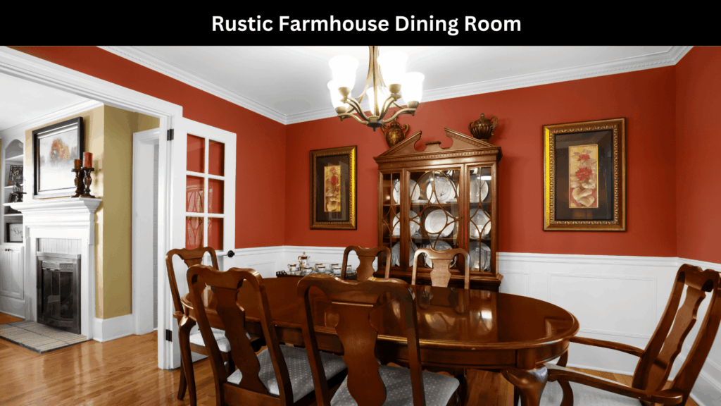 Rustic Farmhouse Dining Room