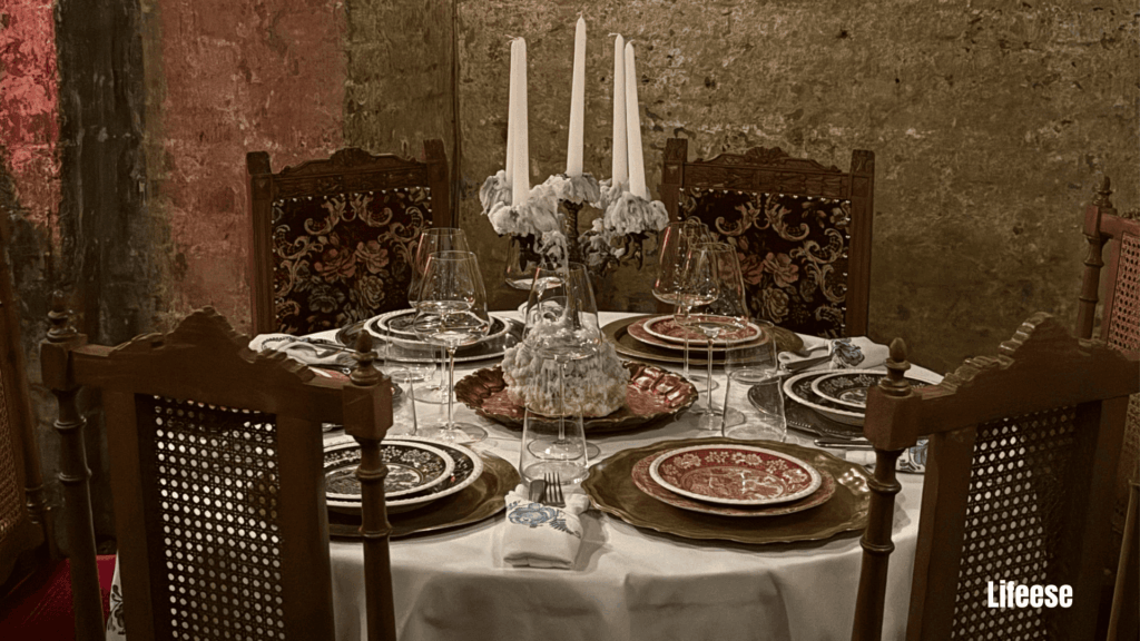 Rustic Farmhouse Dining Room