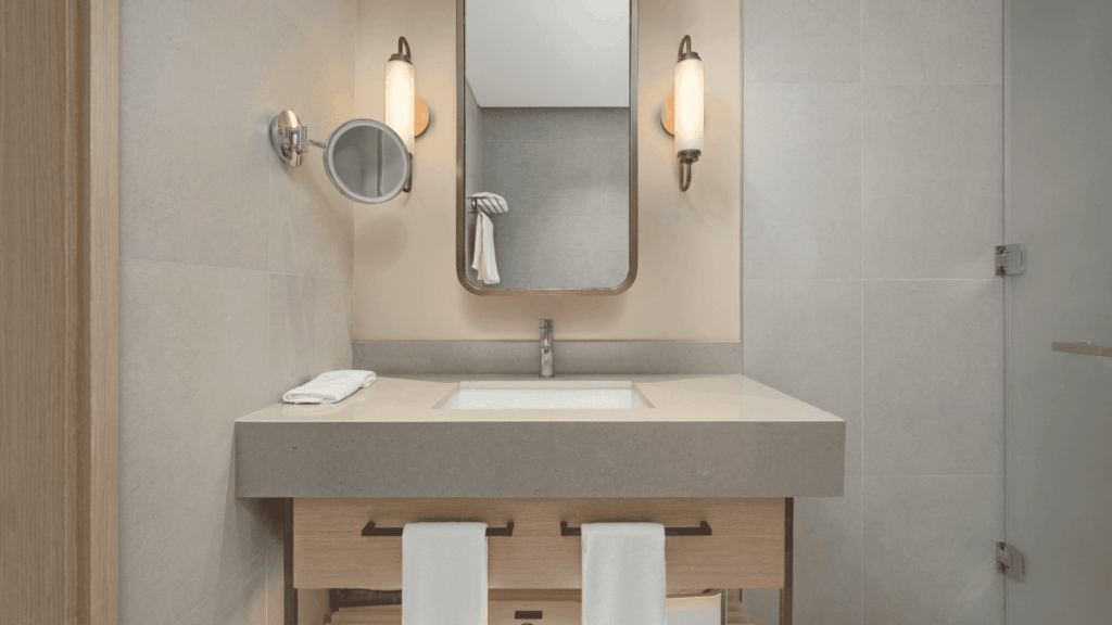 Scandinavian style bathroom ideas