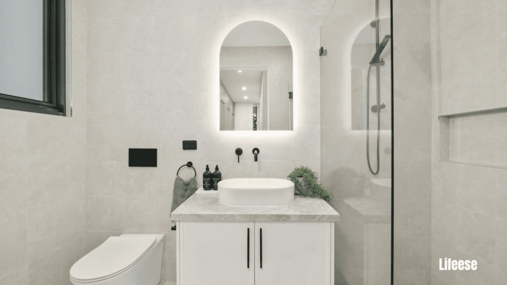 Scandinavian style bathroom ideas