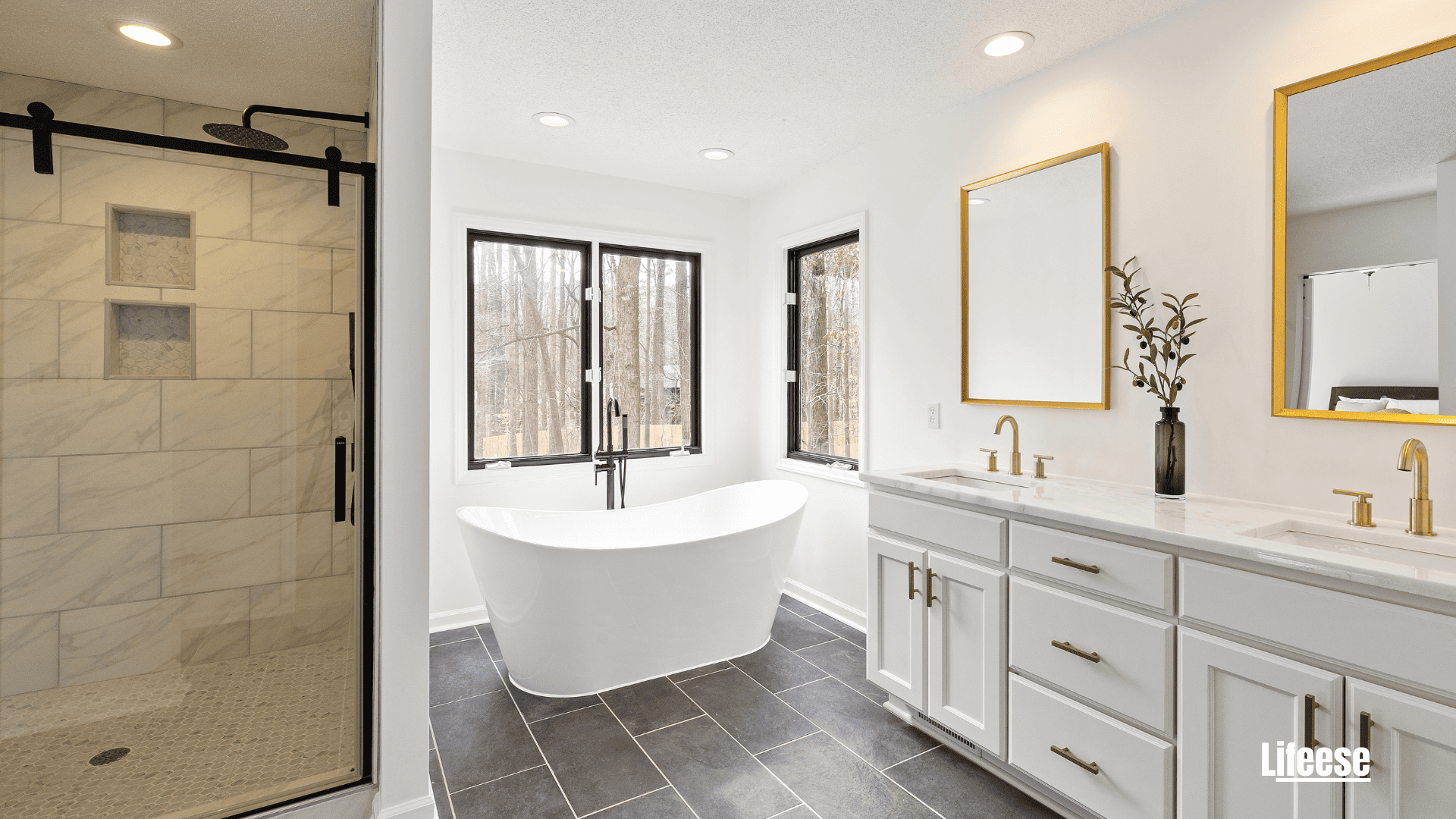 Scandinavian style bathroom ideas