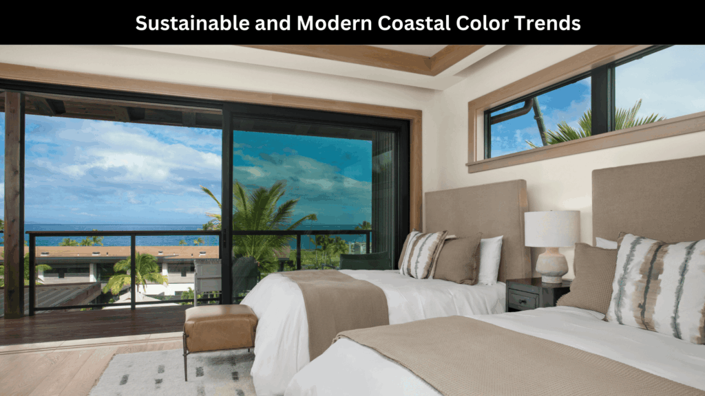 Coastal Bedroom Color Palette