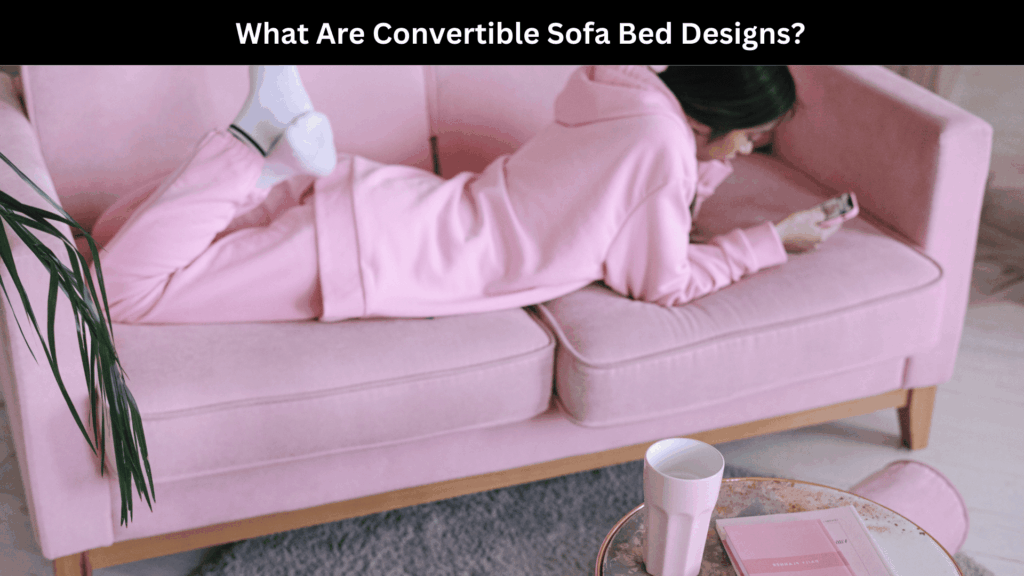 Convertible Sofa Bed Designs