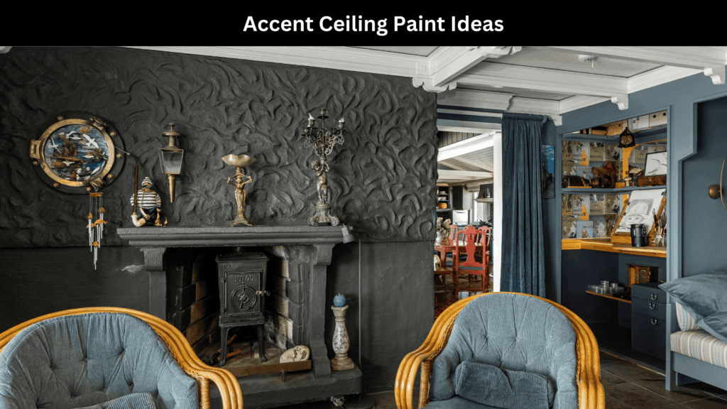 Accent Ceiling Paint Ideas