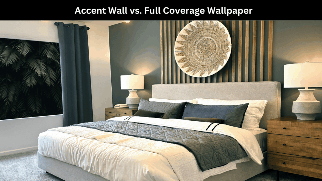 Bold Wallpaper for Bedroom