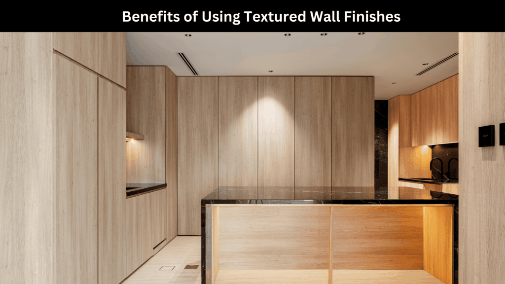 Textured Wall Finish Ideas