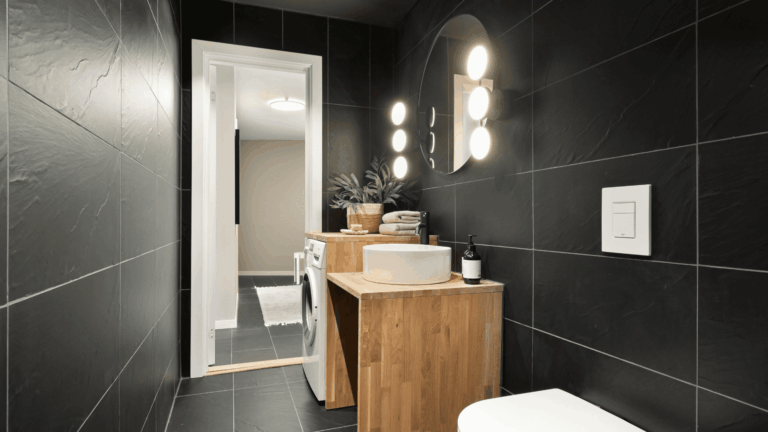 Black and White Interior Scheme