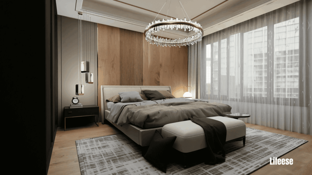 Bold Wallpaper for Bedroom