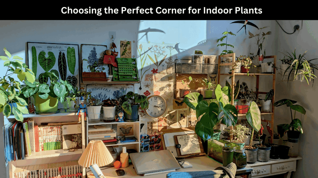 Indoor Plant Corner Styling