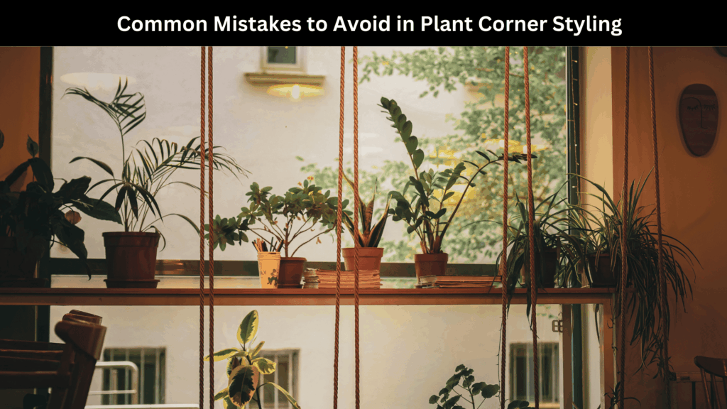 Indoor Plant Corner Styling