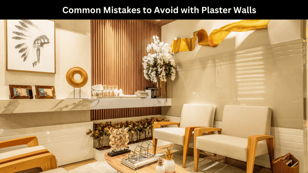 Plaster Wall Interior Design