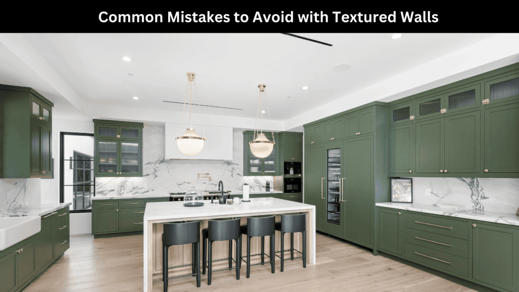 Textured Wall Finish Ideas