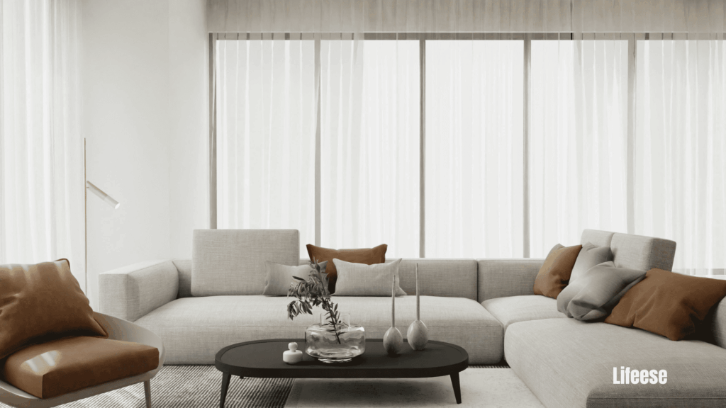 Curved Furniture Living Room