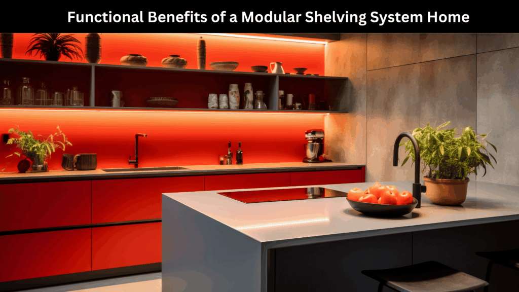 Modular Shelving System Home