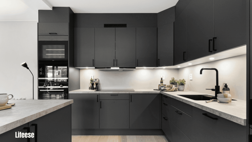 Hidden Kitchen Appliances Ideas