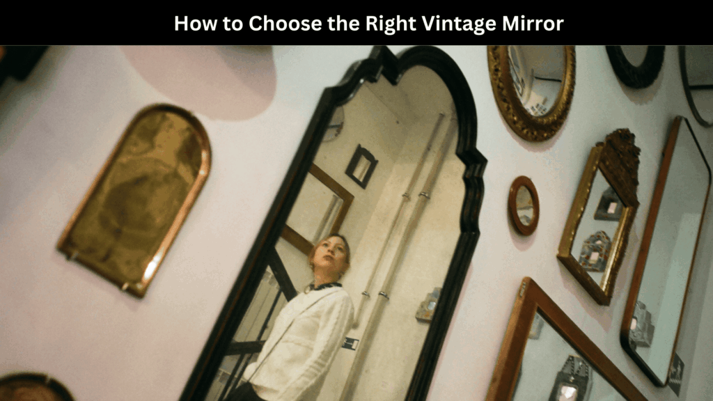 Vintage Mirror Wall Decor