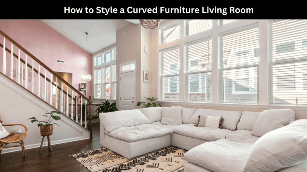 Curved Furniture Living Room