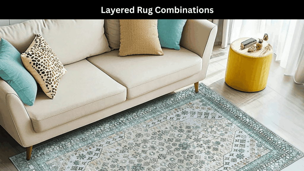 Layered Rug Combinations