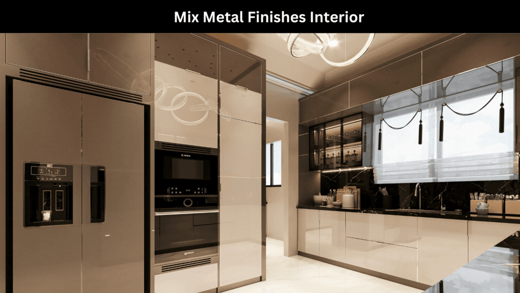 Mix Metal Finishes Interior