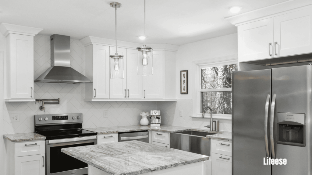 Mix Metal Finishes Interior