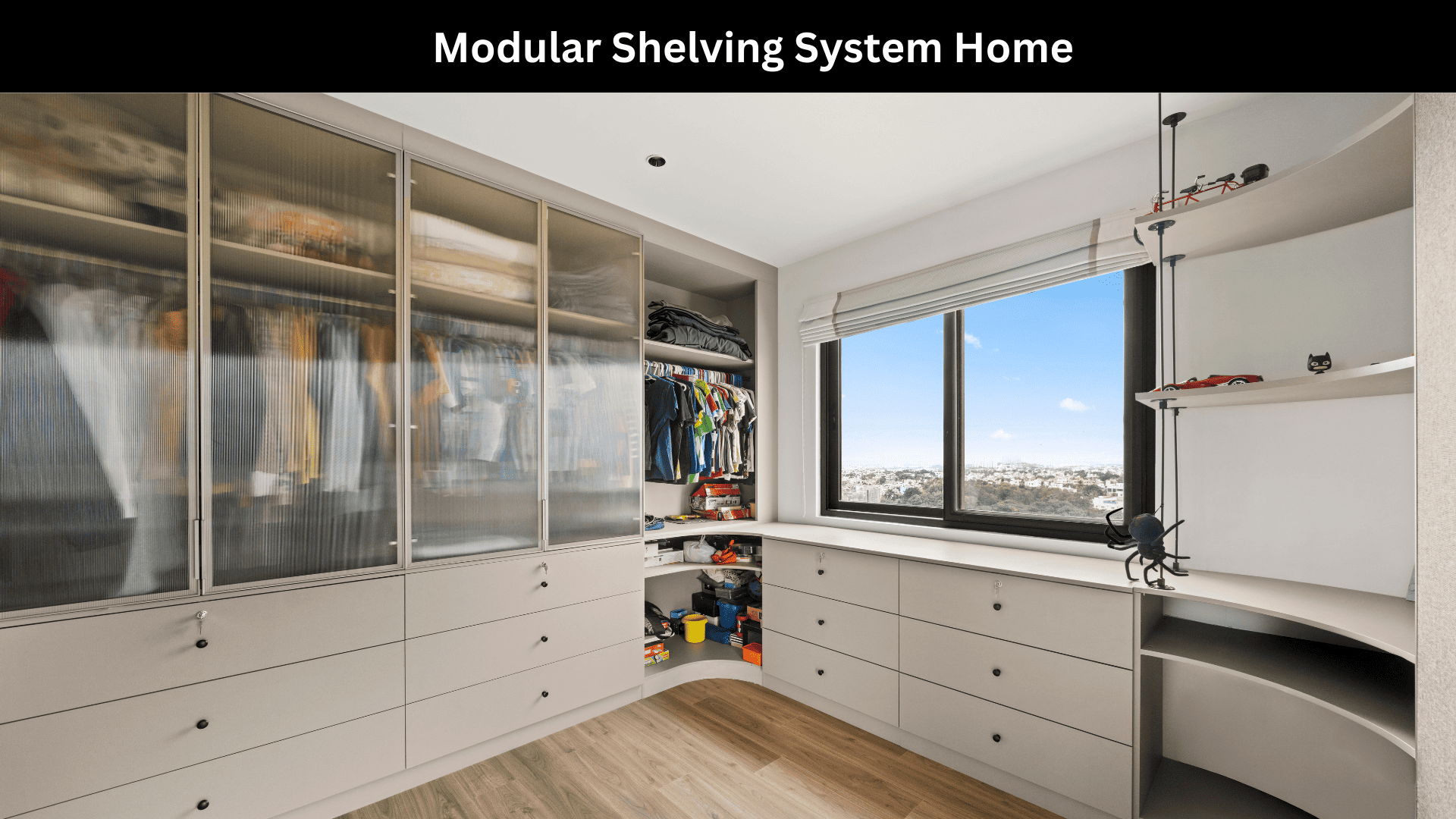 Modular Shelving System Home: The Powerful Smart Storage Solution for ...