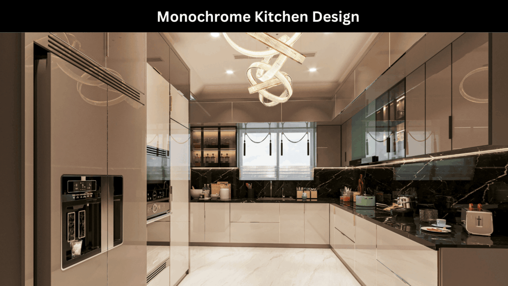 Monochrome Kitchen Design