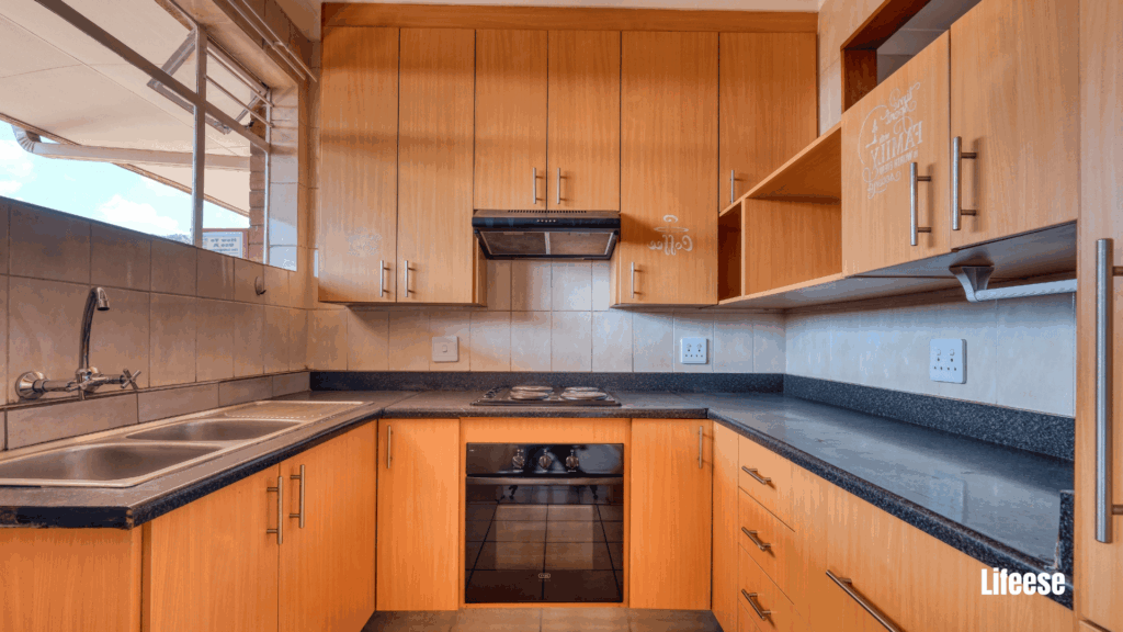 Monochrome Kitchen Design