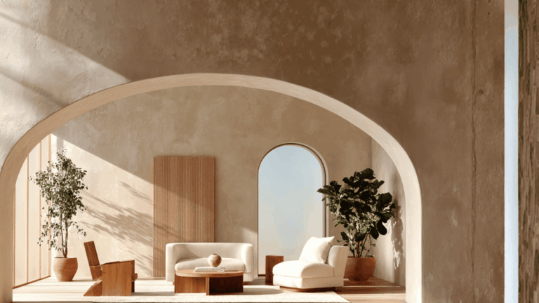 Plaster Wall Interior Design