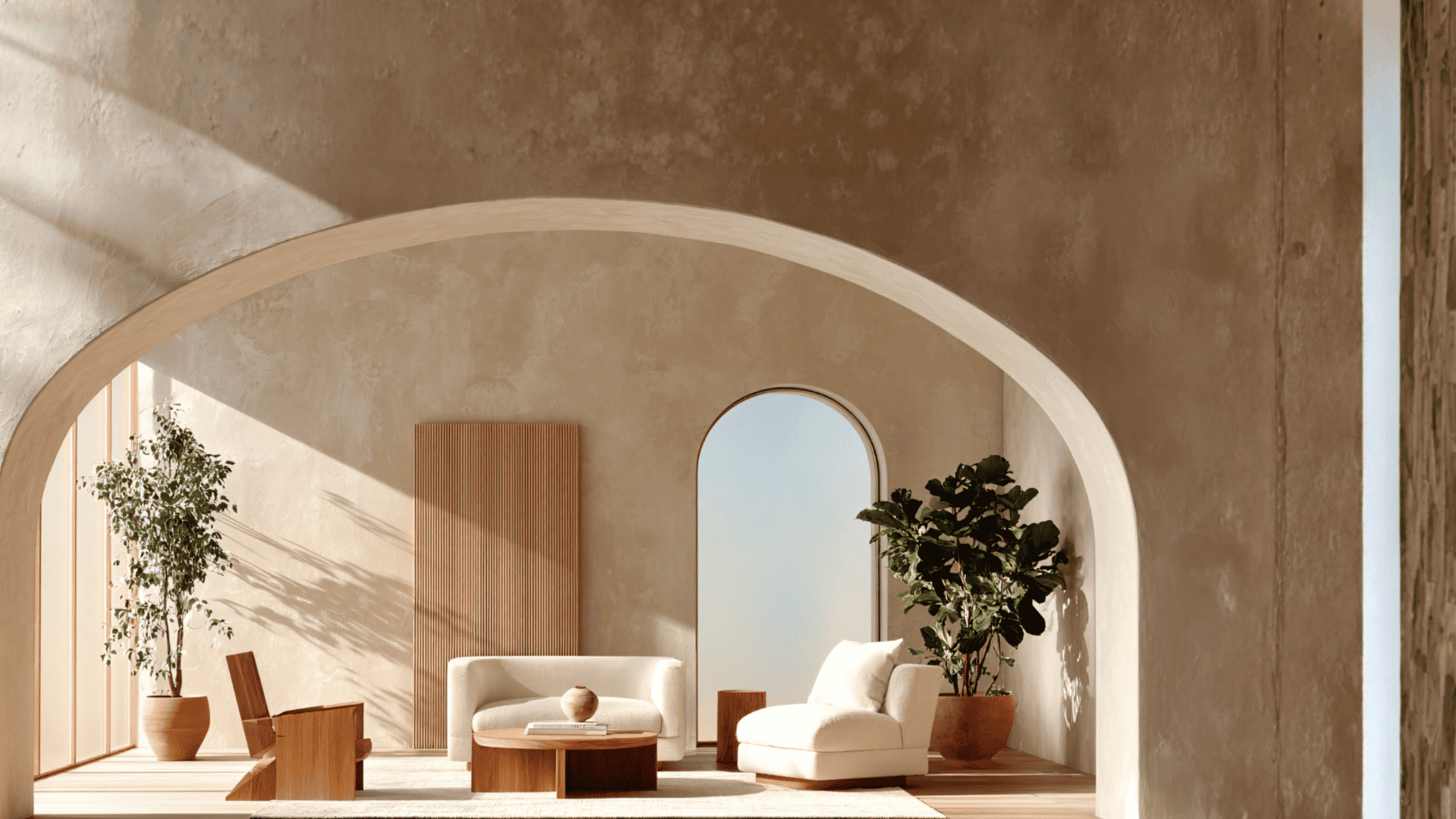 Plaster Wall Interior Design