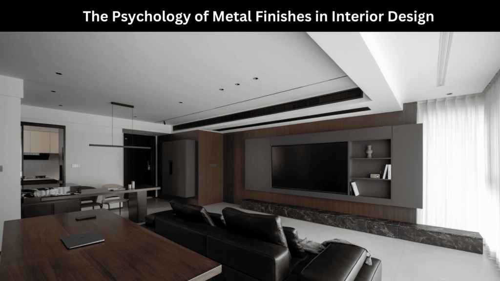 Mix Metal Finishes Interior