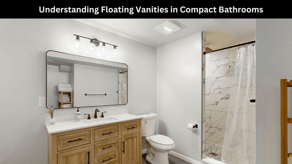 Floating Vanity for Small Bathroom